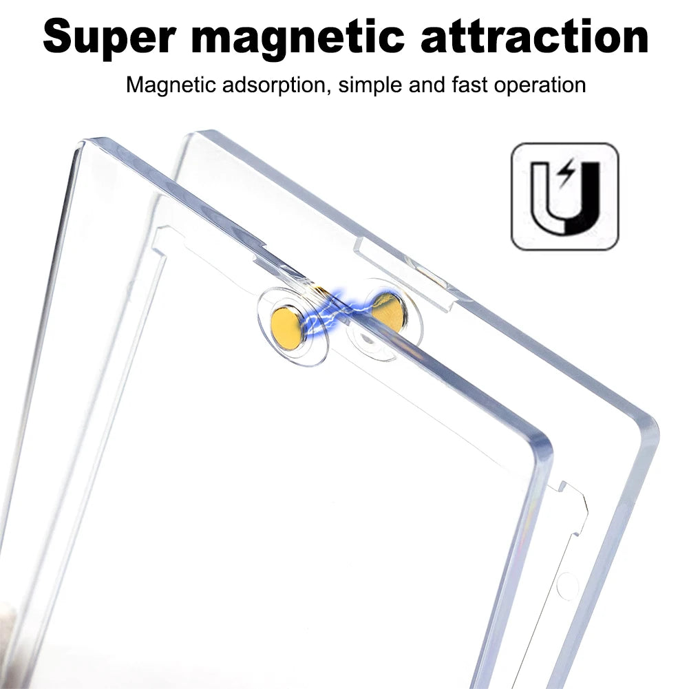 Tarjetero magnético 75pt UV · Magic, Pokémon TCG