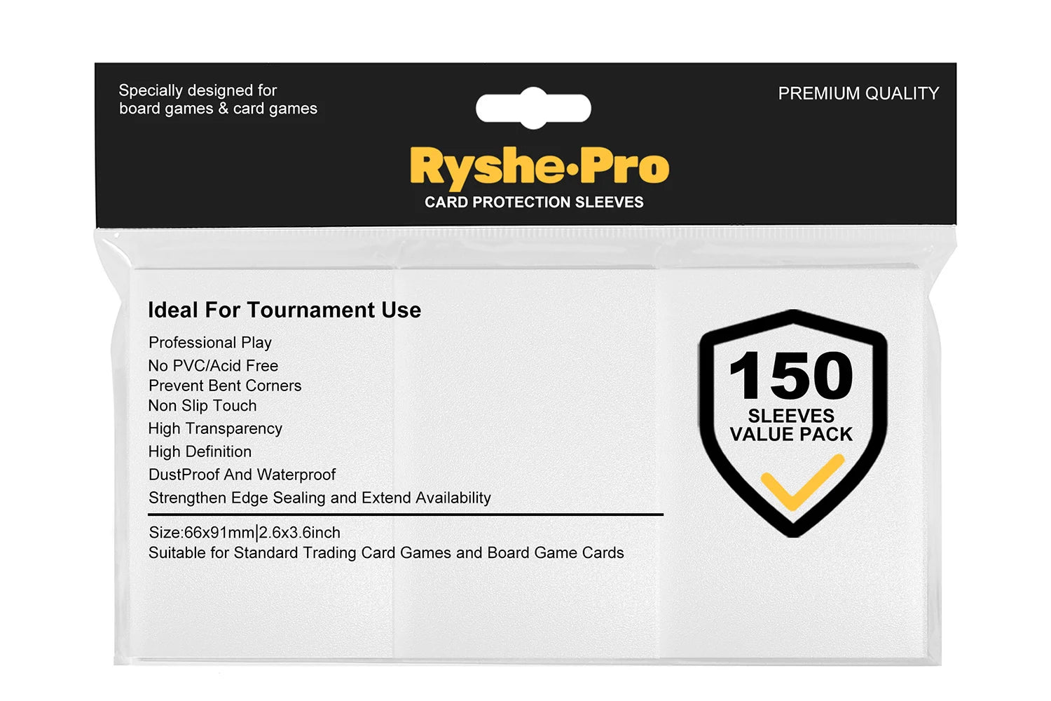 Fundas para cartas TCG 100 uds · Multicolor matte · Magic, Pokémon, Yu-Gi-Oh · 66x91mm