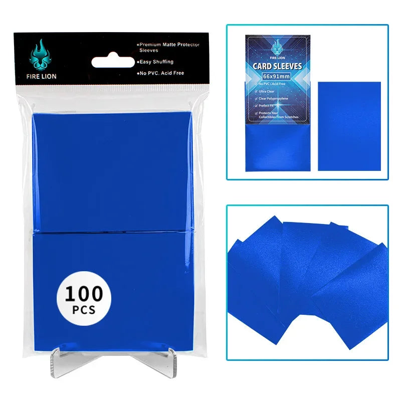 Fundas de colores para cartas Magic · 100 uds · 13 colores · TCG, Pokémon