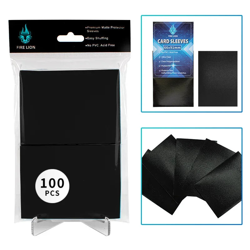 Fundas de colores para cartas Magic · 100 uds · 13 colores · TCG, Pokémon