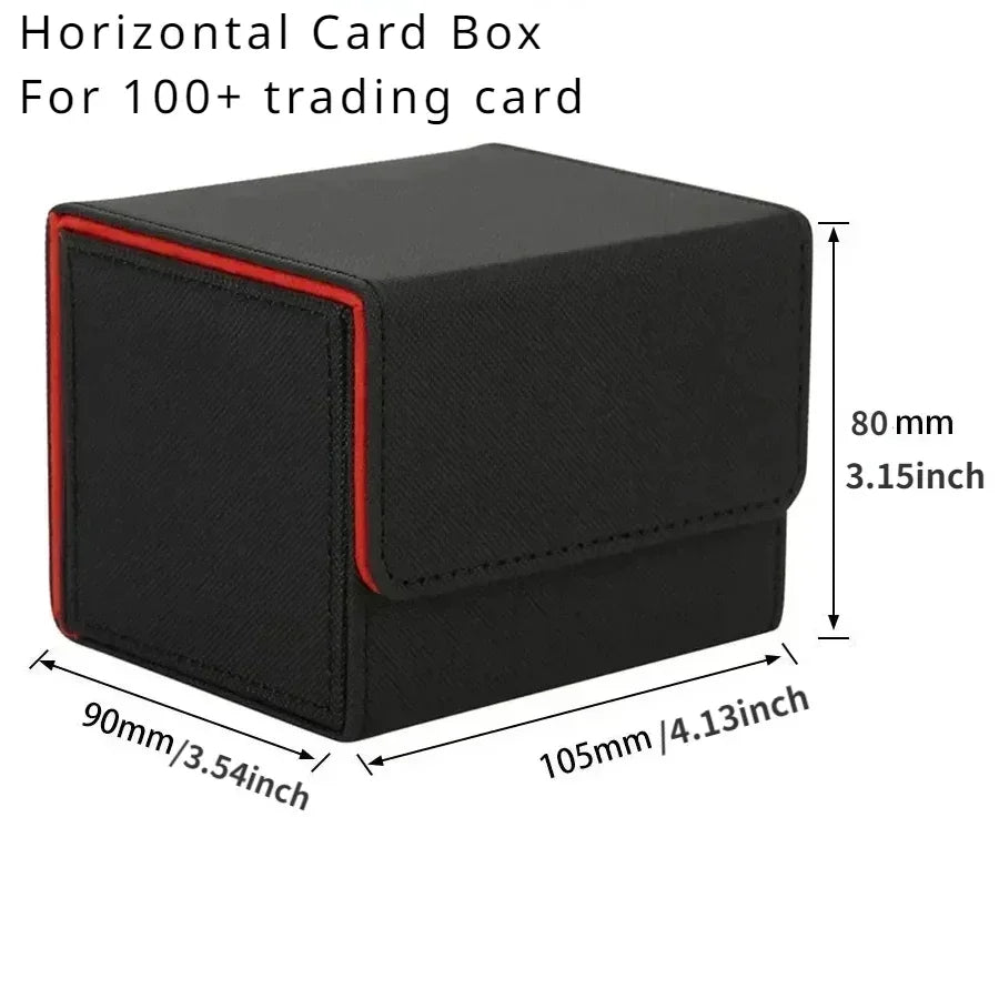 Fundas para cartas TCG 100 uds · Multicolor matte · Magic, Pokémon, Yu-Gi-Oh · 66x91mm