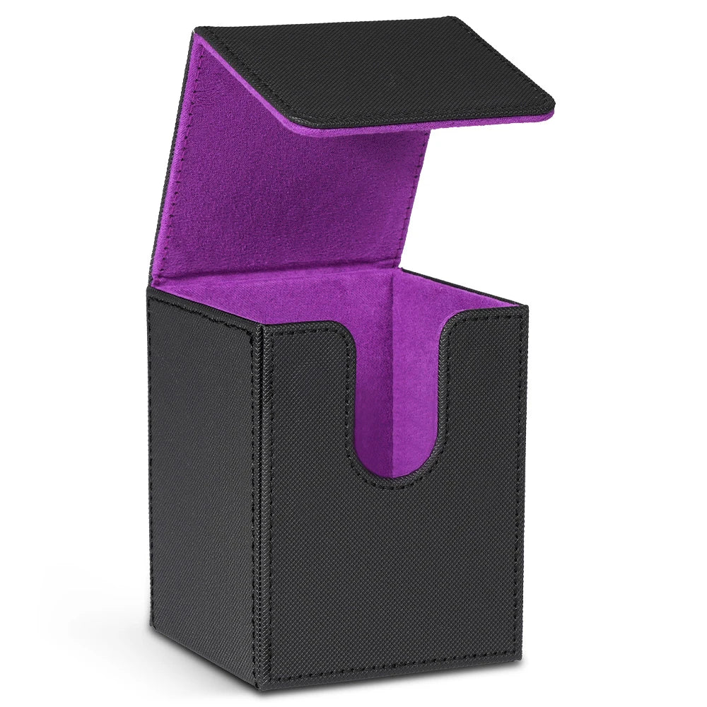 Deck Box para cartas TCG · 100+ cartas · Magic, Pokémon, Yu-Gi-Oh · Cierre magnético