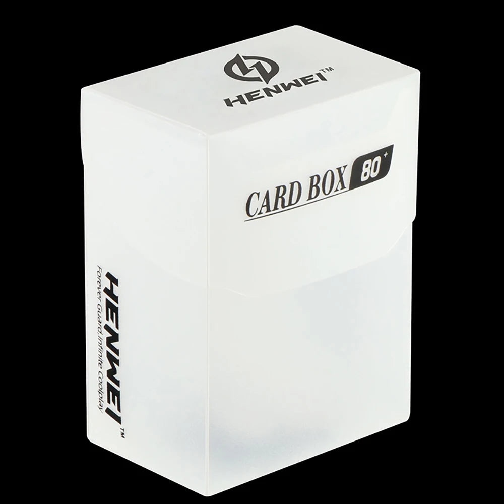Deck Box TCG 80 cartas · 14 colores · Magic, Pokémon