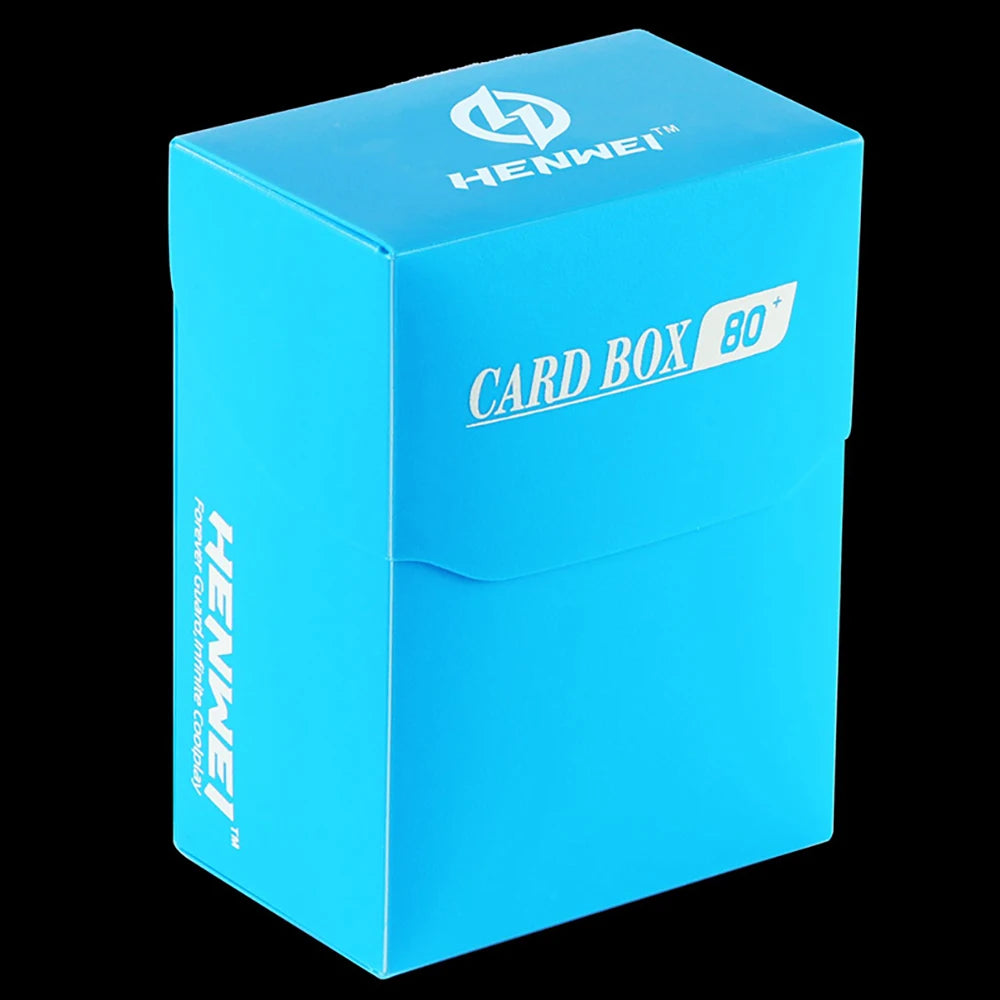 Deck Box TCG 80 cartas · 14 colores · Magic, Pokémon