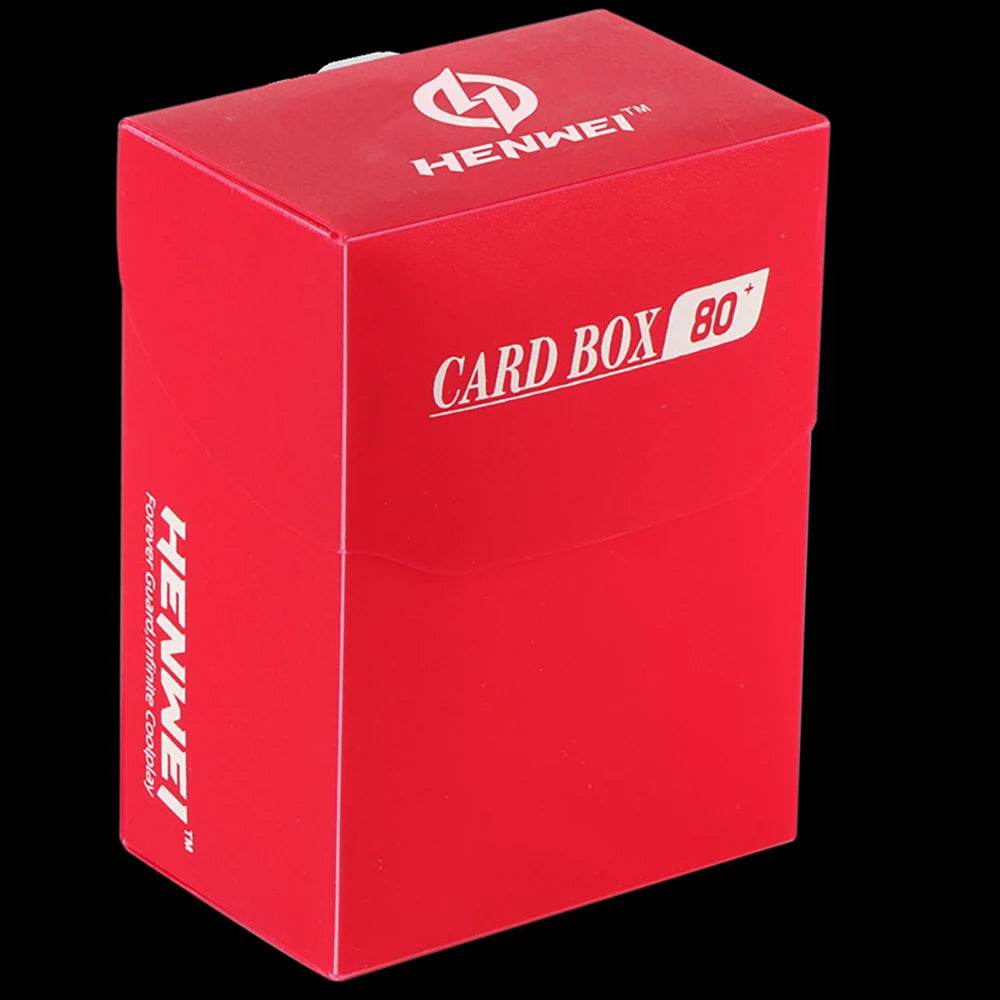 Deck Box TCG 80 cartas · 14 colores · Magic, Pokémon