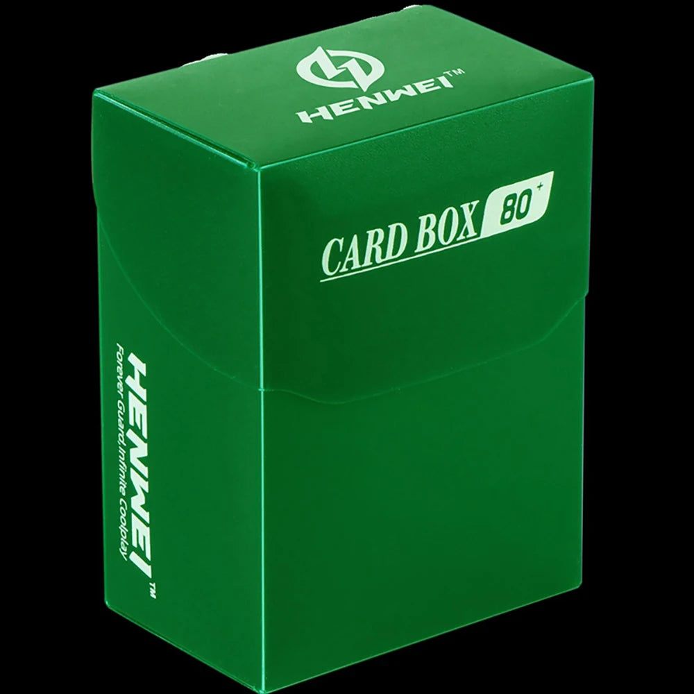 Deck Box TCG 80 cartas · 14 colores · Magic, Pokémon