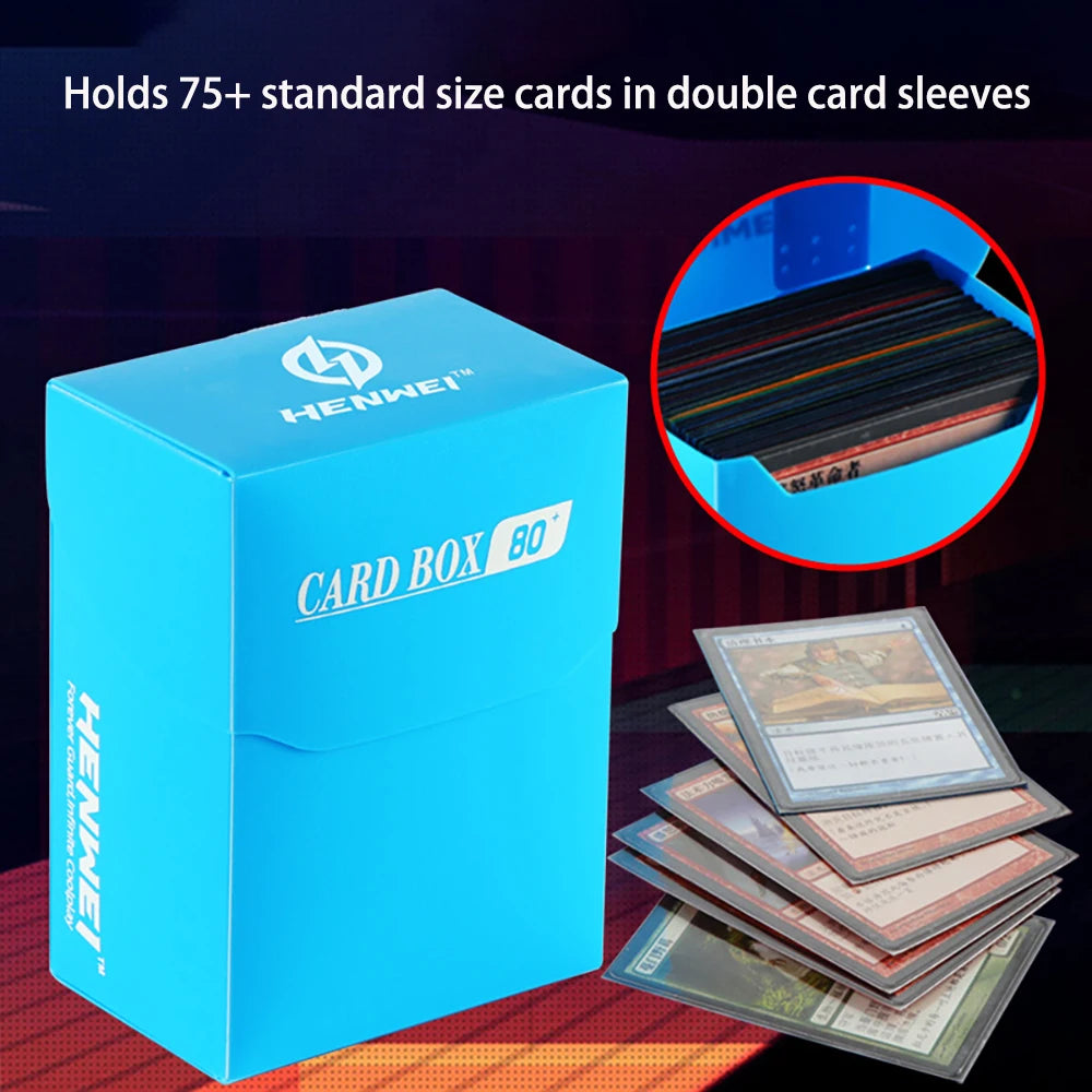 Deck Box TCG 80 cartas · 14 colores · Magic, Pokémon