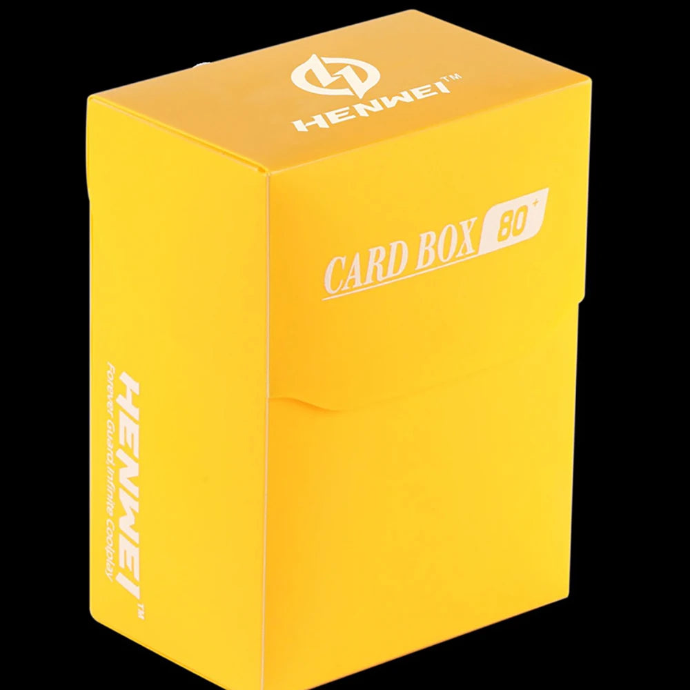 Deck Box TCG 80 cartas · 14 colores · Magic, Pokémon